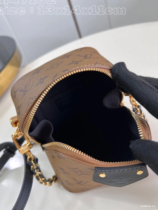 WIS VUITTON Case-13*14*11.5CM In LOUIS Just 0808